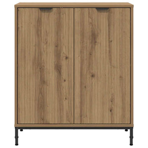 Credenza rovere artigianale 69.5 x 33 x 82 cm Legno multistrato 883433