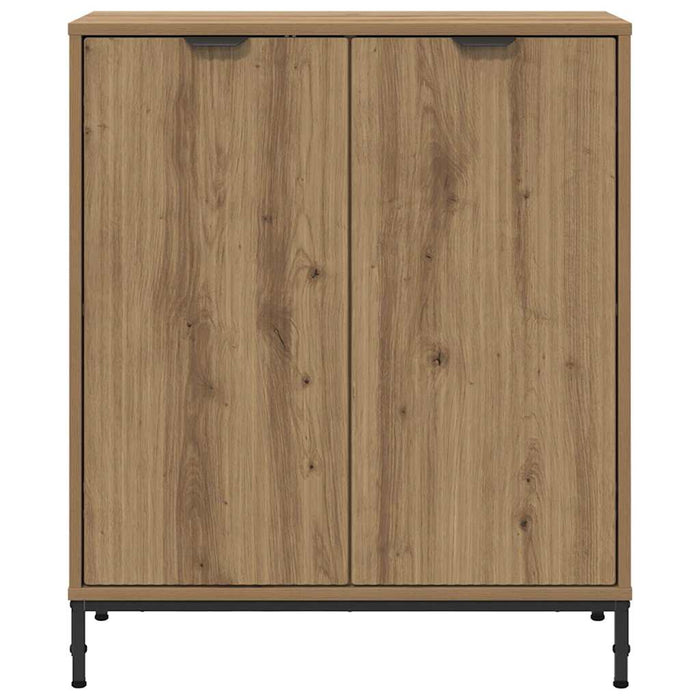 Credenza rovere artigianale 69.5 x 33 x 82 cm Legno multistrato 883433