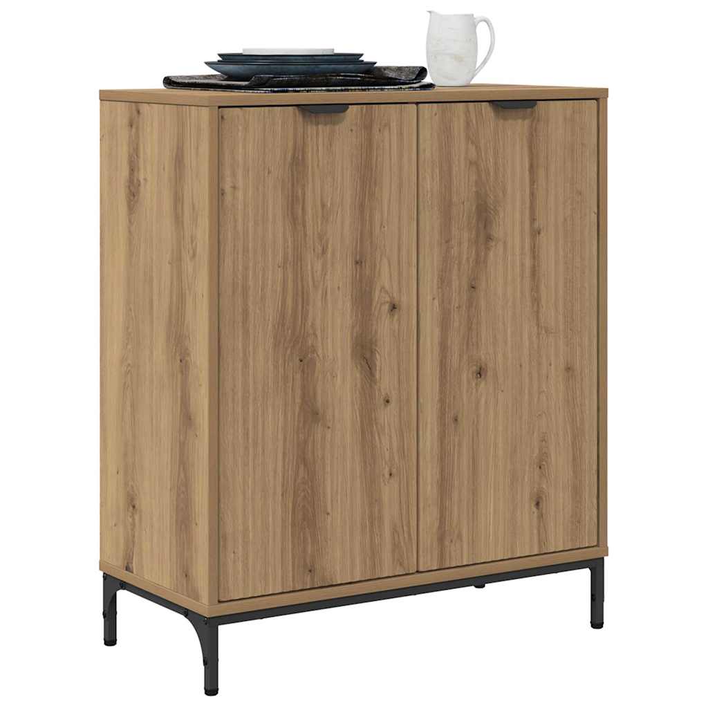 Credenza rovere artigianale 69.5 x 33 x 82 cm Legno multistrato 883433