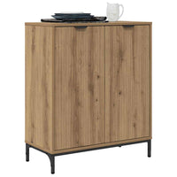 Credenza rovere artigianale 69.5 x 33 x 82 cm Legno multistrato 883433