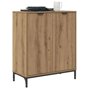 Credenza rovere artigianale 69.5 x 33 x 82 cm Legno multistrato 883433