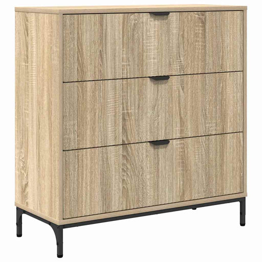 Credenza-Buffet-Armadio da cucina rovere sonoma 79.5 x 33 x 82 cm Legno multistrato