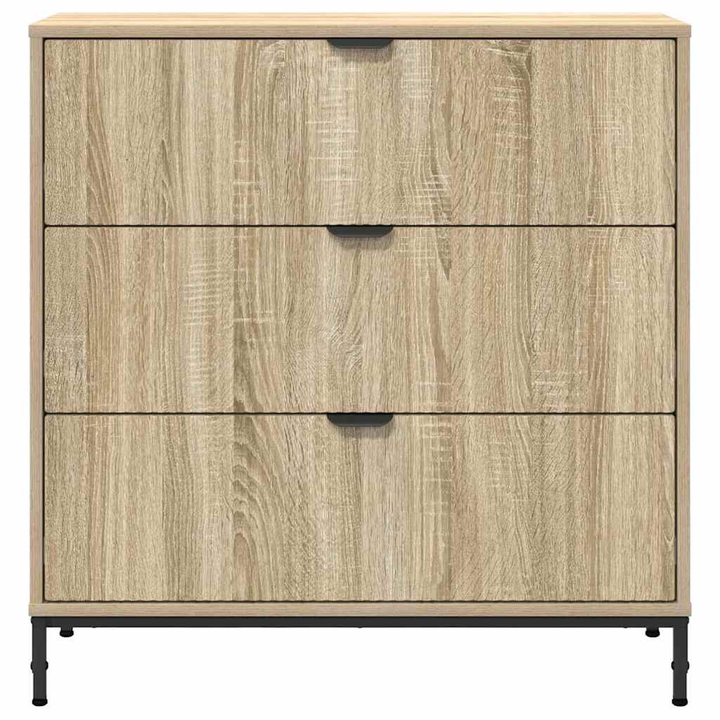 Credenza-Buffet-Armadio da cucina rovere sonoma 79.5 x 33 x 82 cm Legno multistrato