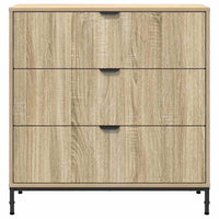 Credenza-Buffet-Armadio da cucina rovere sonoma 79.5 x 33 x 82 cm Legno multistrato