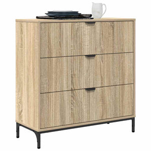 Credenza-Buffet-Armadio da cucina rovere sonoma 79.5 x 33 x 82 cm Legno multistrato