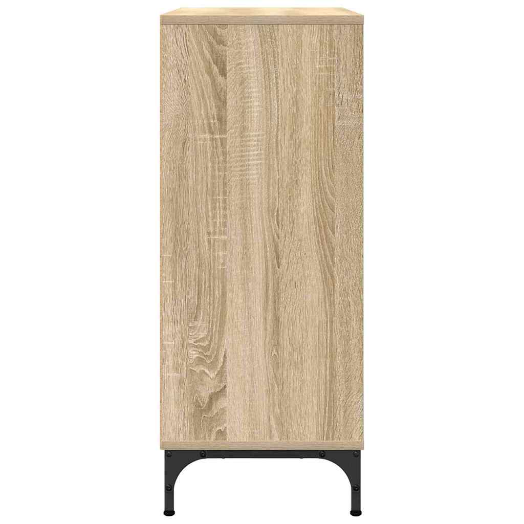 Credenza-Buffet-Armadio da cucina rovere sonoma 79.5 x 33 x 82 cm Legno multistrato