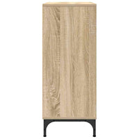 Credenza rovere sonoma 79.5 x 33 x 82 cm Legno multistrato 883436