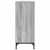 Credenza Grigio sonoma 79.5 x 33 x 82 cm Legno multistrato 883440