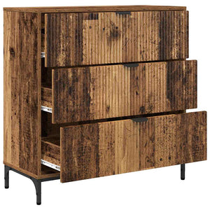 Credenza Legno vecchio 79.5 x 33 x 82 cm Legno multistrato 883442