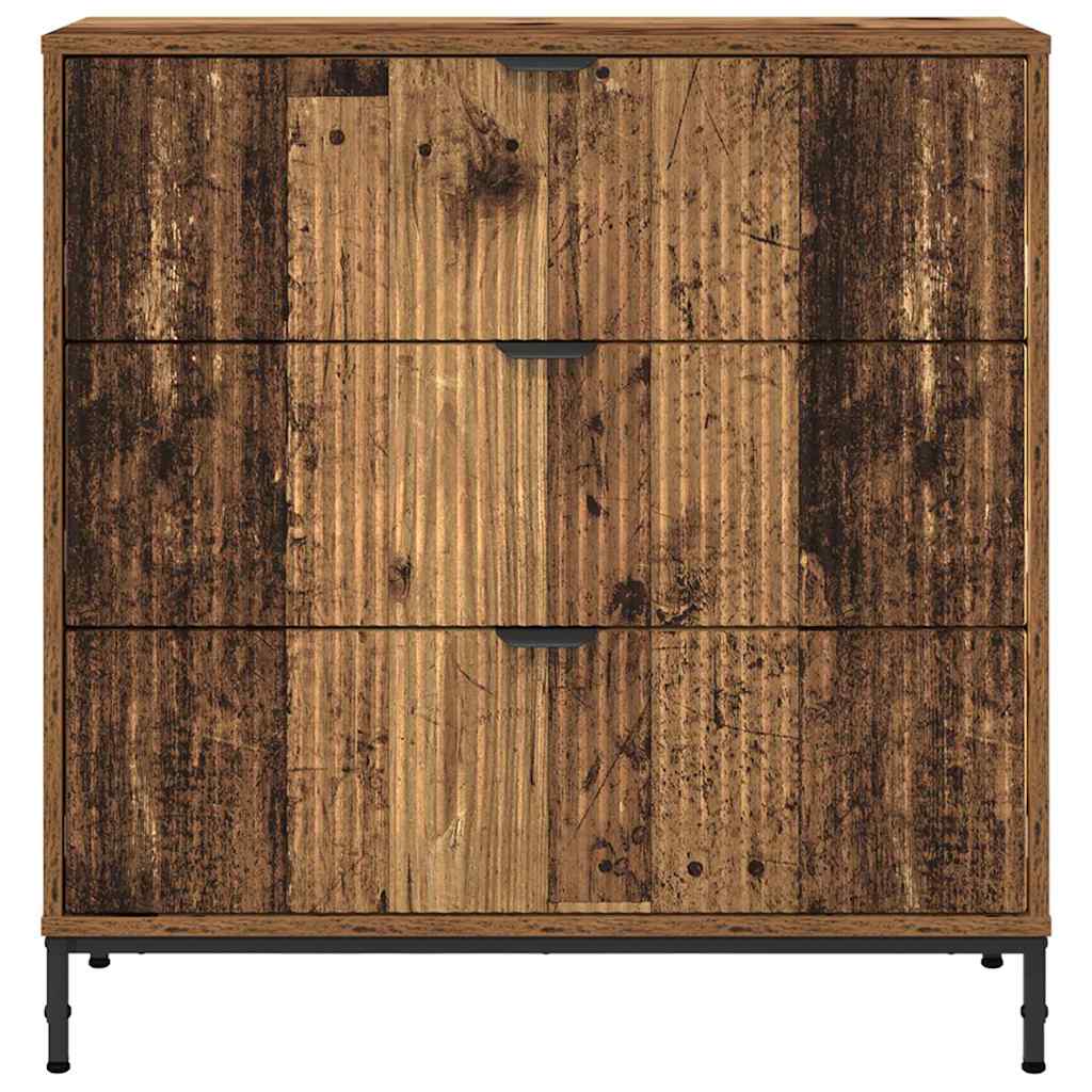 Credenza Legno vecchio 79.5 x 33 x 82 cm Legno multistrato 883442