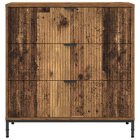 Credenza Legno vecchio 79.5 x 33 x 82 cm Legno multistrato 883442