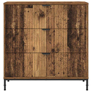 Credenza Legno vecchio 79.5 x 33 x 82 cm Legno multistrato 883442