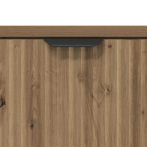 Credenza-Buffet-Armadio da cucina rovere artigianale 79.5 x 33 x 82 cm Legno multistrato