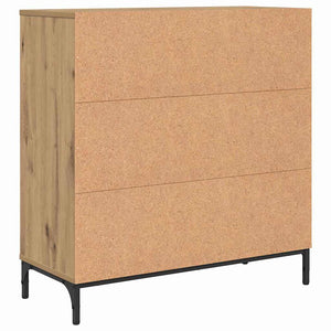 Credenza-Buffet-Armadio da cucina rovere artigianale 79.5 x 33 x 82 cm Legno multistrato