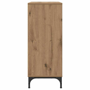 Credenza-Buffet-Armadio da cucina rovere artigianale 79.5 x 33 x 82 cm Legno multistrato