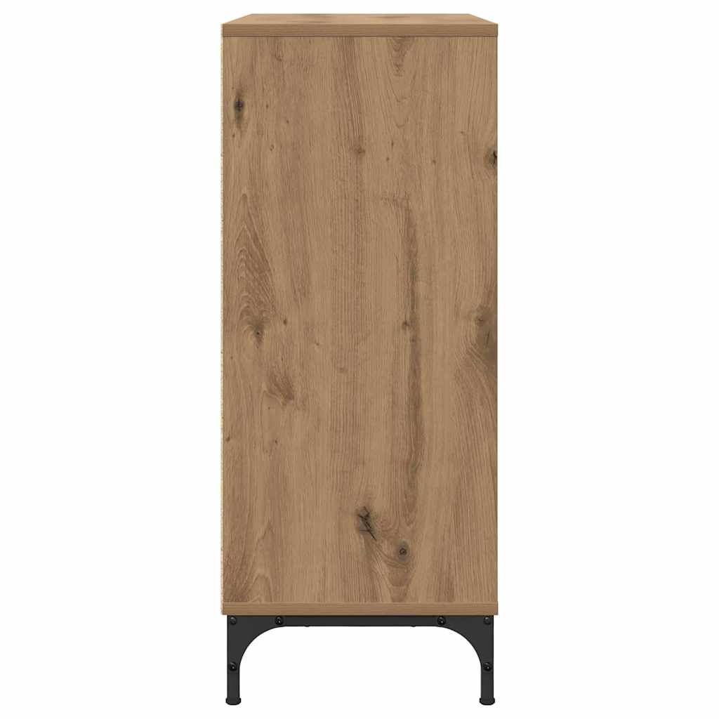 Credenza rovere artigianale 79.5 x 33 x 82 cm Legno multistrato 883443