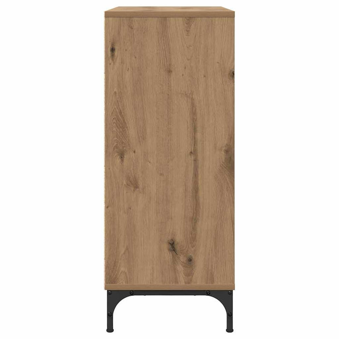 Credenza rovere artigianale 79.5 x 33 x 82 cm Legno multistrato 883443