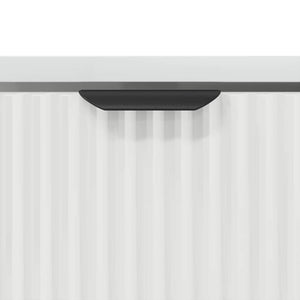 Tavolino da salotto Bianco 90 x 49 x 46 cm Legno multistrato 883444