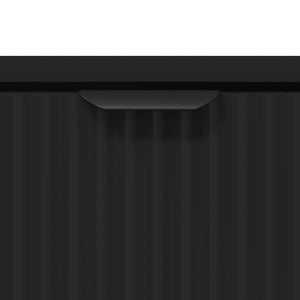 Tavolino da salotto Nero 90 x 49 x 46 cm Legno multistrato 883445