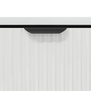 Tavolino da salotto Bianco lucido 90 x 49 x 46 cm 883448