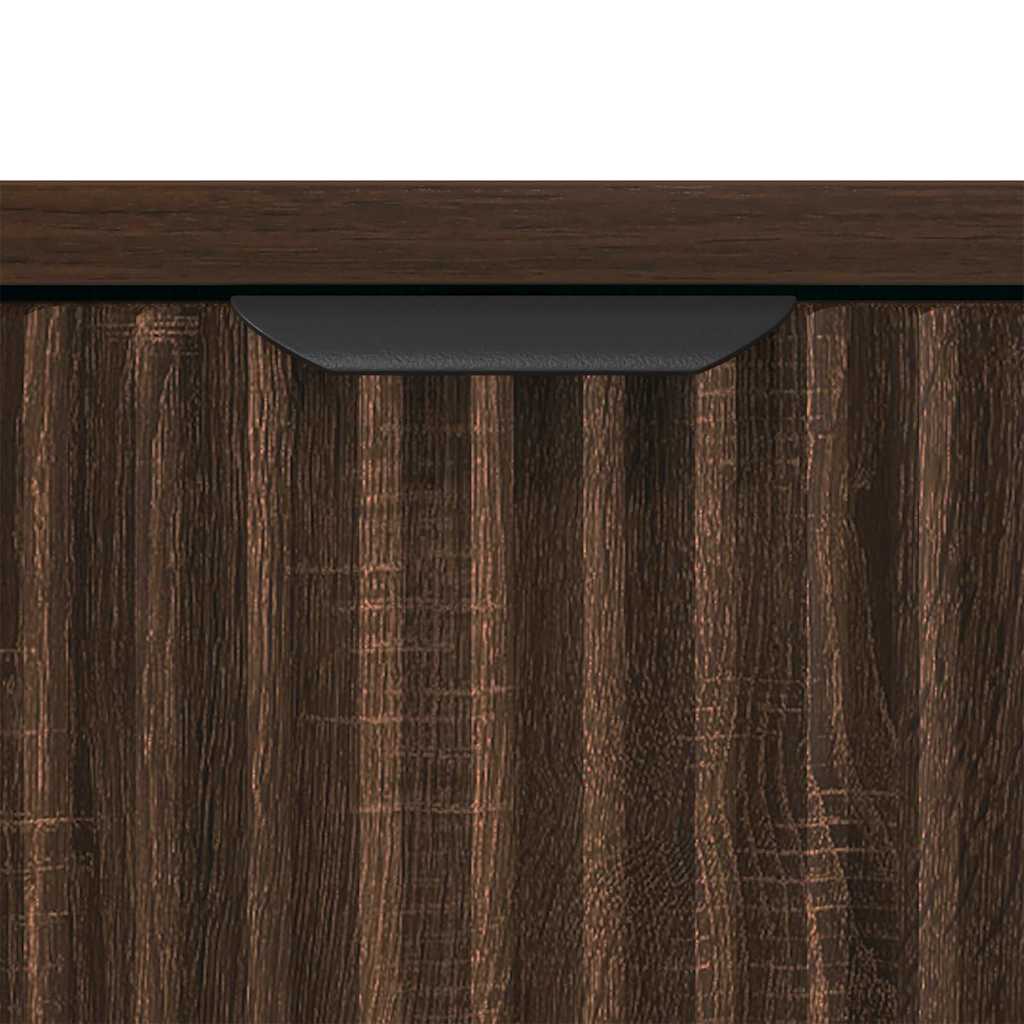 Tavolino da salotto Rovere marrone 90 x 49 x 46 cm 883451