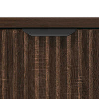 Tavolino da salotto Rovere marrone 90 x 49 x 46 cm 883451