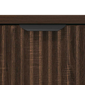 Tavolino da salotto Rovere marrone 90 x 49 x 46 cm 883451