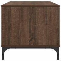 Tavolino da salotto Rovere marrone 90 x 49 x 46 cm 883451