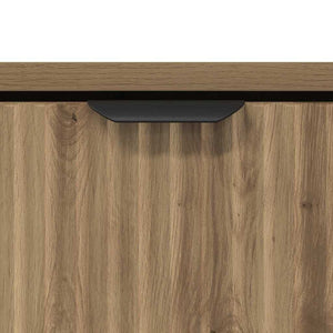 Tavolino da salotto rovere artigianale 90 x 49 x 46 cm 883453