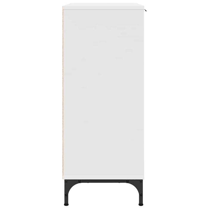 Credenza Bianco 89.5 x 33 x 82 cm Legno multistrato 883454