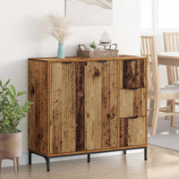 Credenza Legno vecchio 89.5 x 33 x 82 cm Legno multistrato 883462