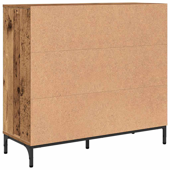Credenza Legno vecchio 89.5 x 33 x 82 cm Legno multistrato 883462