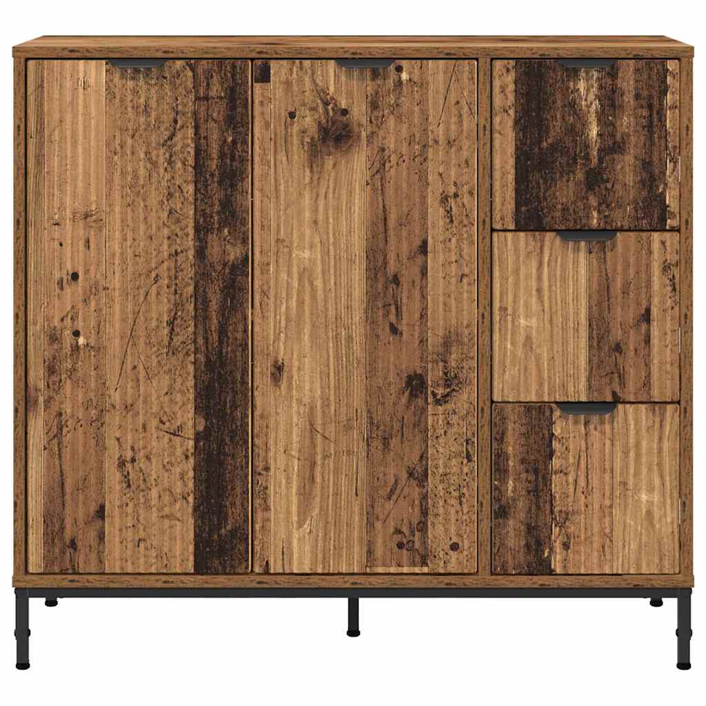 Credenza Legno vecchio 89.5 x 33 x 82 cm Legno multistrato 883462