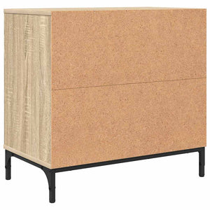 Comodino-Tavolino da notte rovere sonoma 63.5 x 36 x 61 cm Legno multistrato