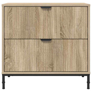 Comodino rovere sonoma 63.5 x 36 x 61 cm Legno multistrato 883466