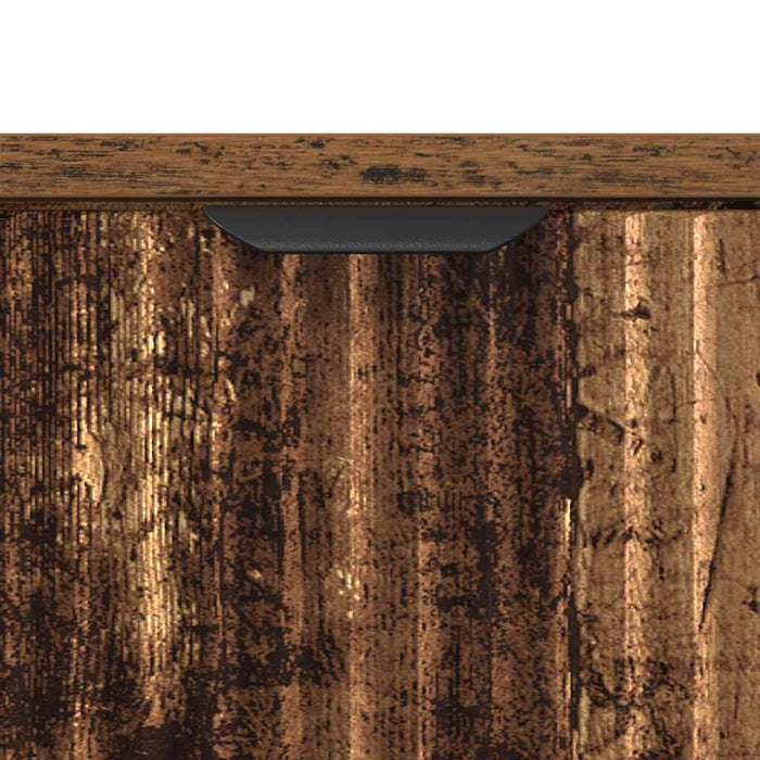 Comodino Legno vecchio 63.5 x 36 x 61 cm Legno multistrato 883472