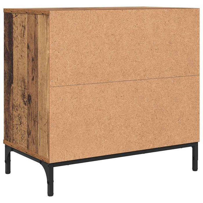 Comodino Legno vecchio 63.5 x 36 x 61 cm Legno multistrato 883472