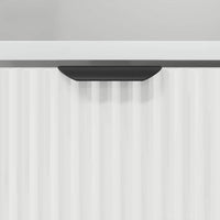 Comodino con cassetto Bianco 49 x 36 x 61 cm Legno multistrato 883474