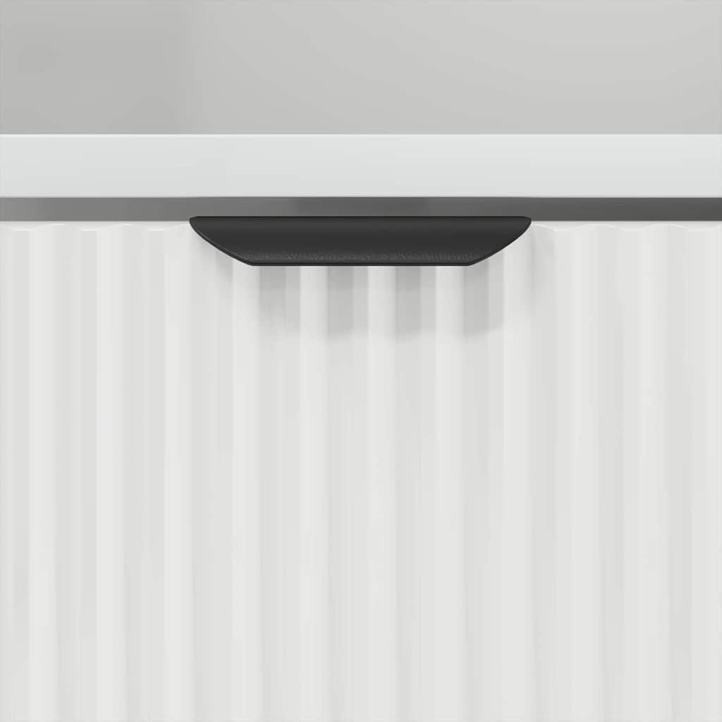 Comodini 2 pcs Bianco 49 x 36 x 61 cm Legno multistrato 883475