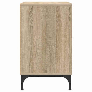 Comodino-Tavolino da notte rovere sonoma 49 x 36 x 61 cm Legno multistrato