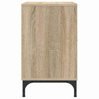 Comodini 2 pcs rovere sonoma 49 x 36 x 61 cm Legno multistrato 883479