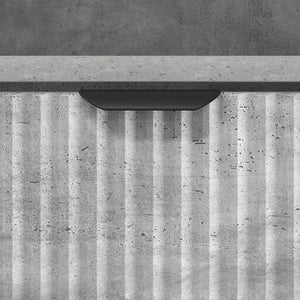 Comodini 2 pcs Grigio cemento 49 x 36 x 61 cm Legno multistrato 883481