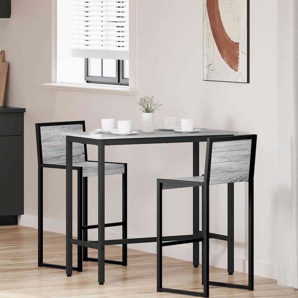 tavolo Grigio Sonoma 100 x 40 x 100,5 cm 873735