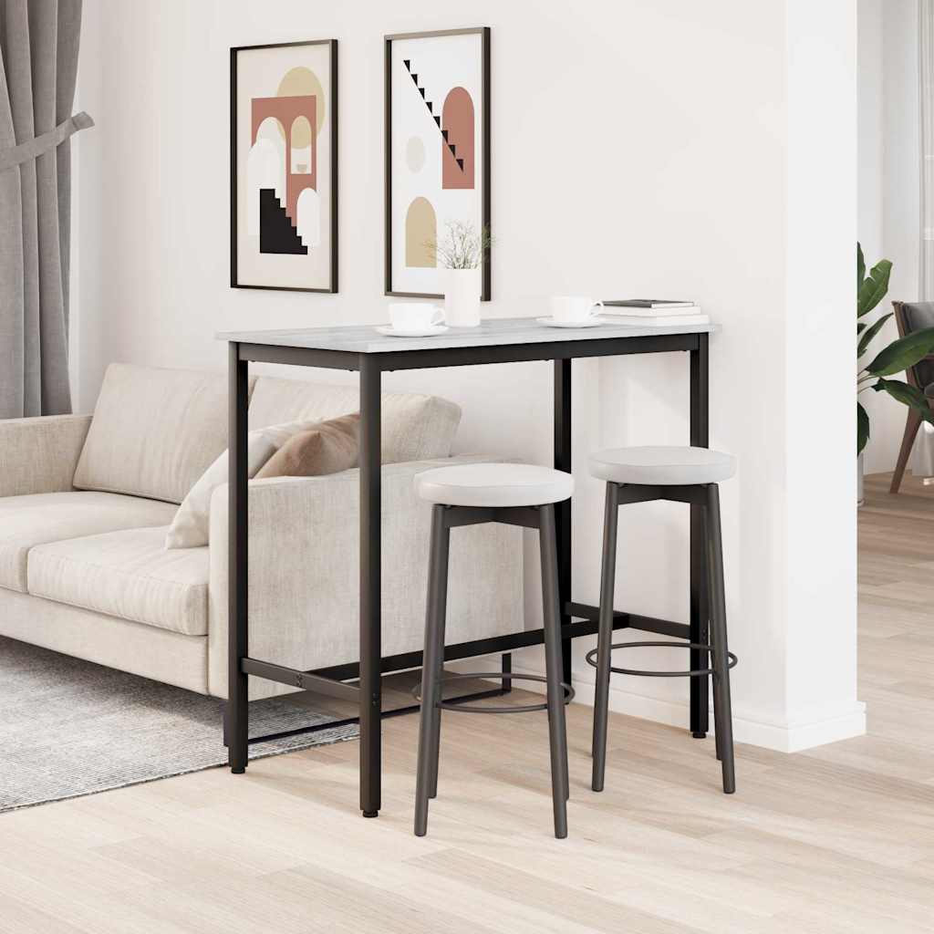 tavolo Grigio Sonoma 100 x 40 x 100,5 cm 873735