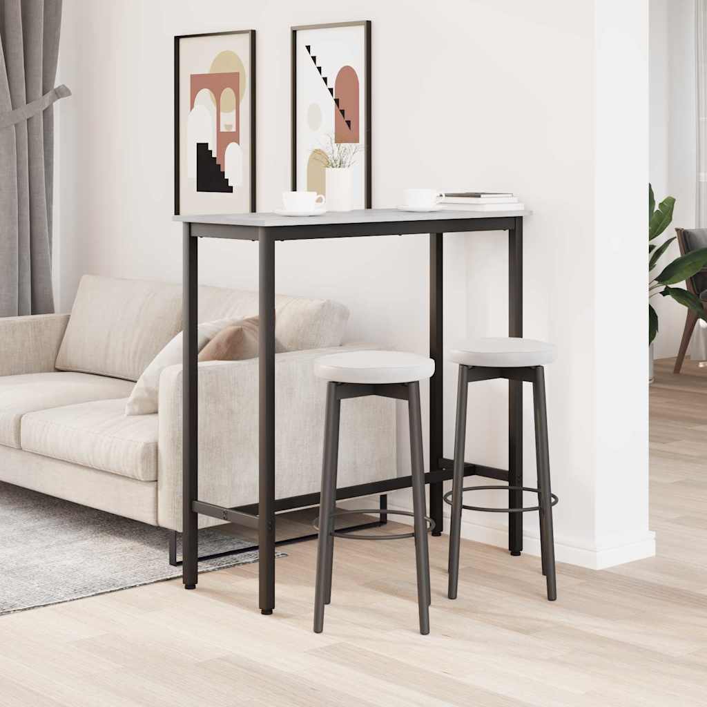 tavolo Grigio Sonoma 100 x 40 x 100,5 cm 873741