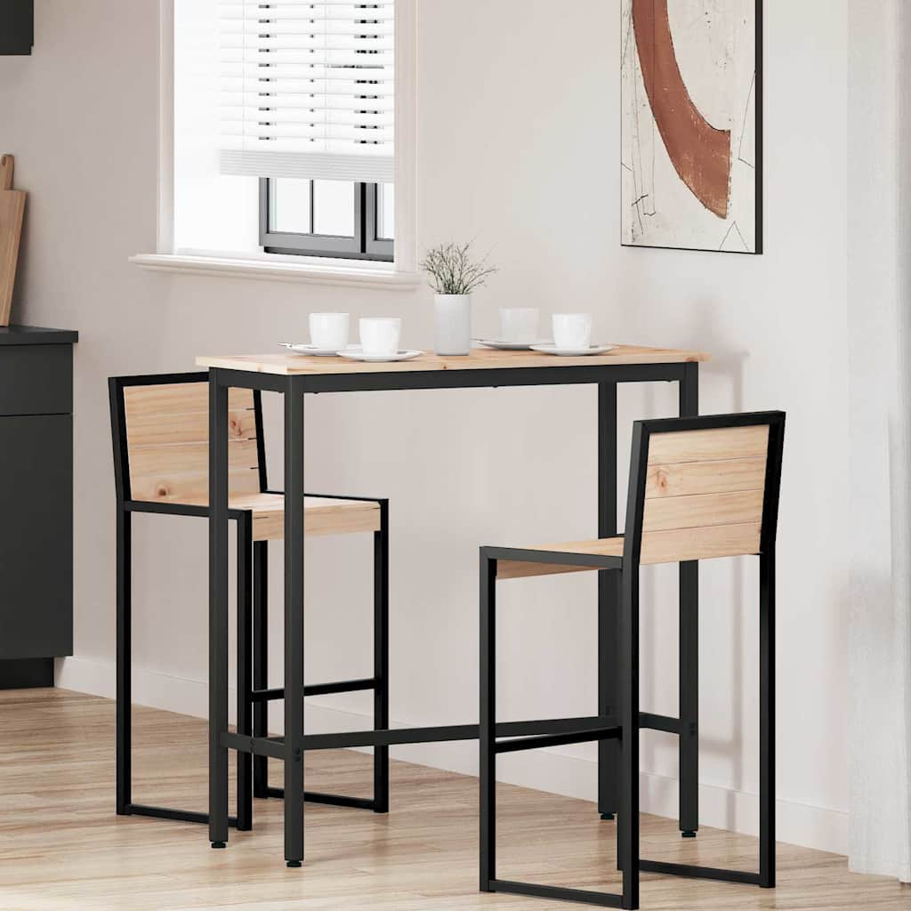 tavolo Naturale 100 x 40 x 101 cm 873782
