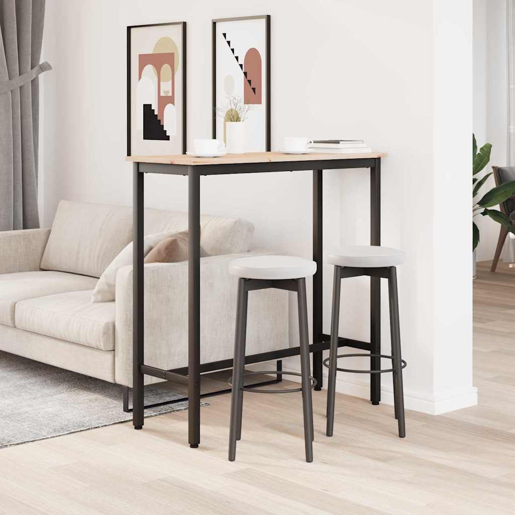 tavolo Naturale 100 x 40 x 101 cm 873782