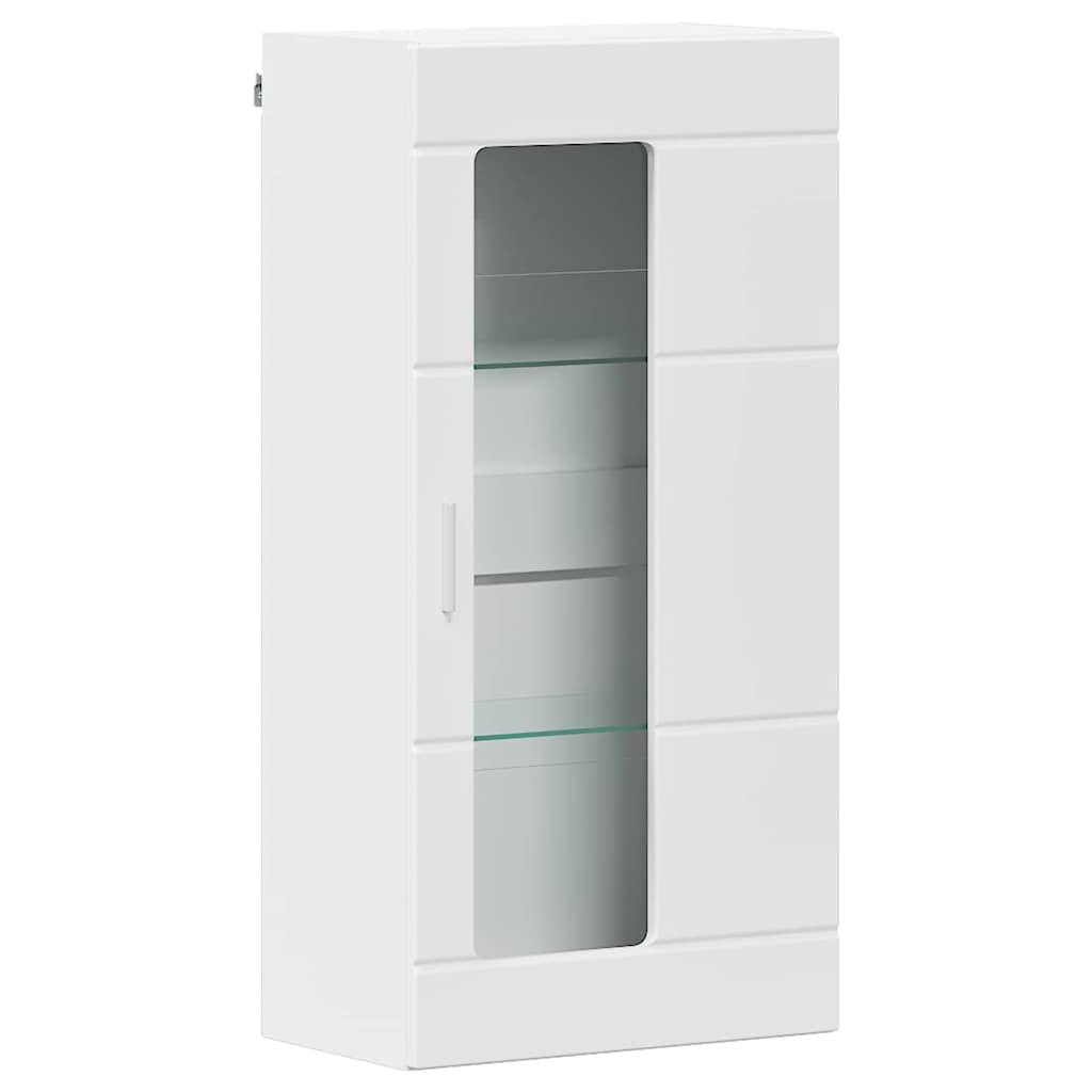 Mobile a muro Bianco 55 x 29 x 100 cm Legno multistrato 880221