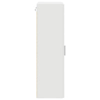 Mobile a muro Bianco 55 x 29 x 100 cm Legno multistrato 880221
