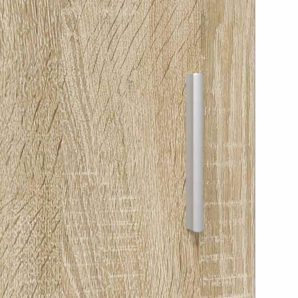Mobile a muro rovere sonoma 55 x 29 x 100 cm Legno multistrato 880223